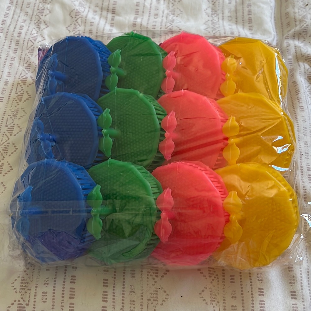 Detangling brush, scalp massager